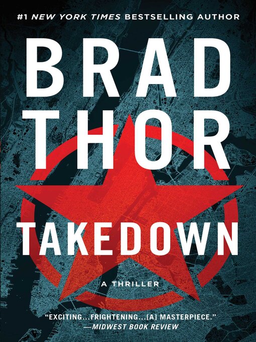 Title details for Takedown by Brad Thor - Wait list